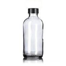 Factory Direct Sale High Quality Glass Bottle with Stainless Steel Pump 100ml 300ml 500ml